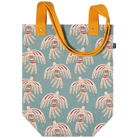 plume tote bag